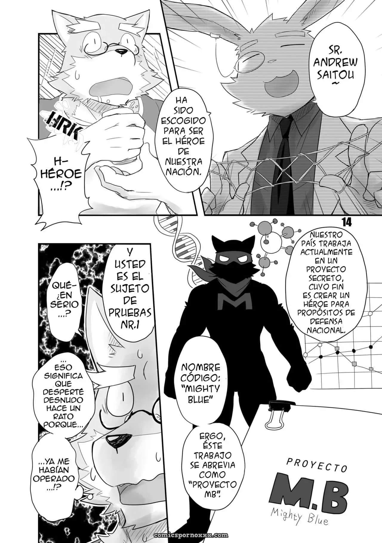 Hero Dekirumon - Página 15