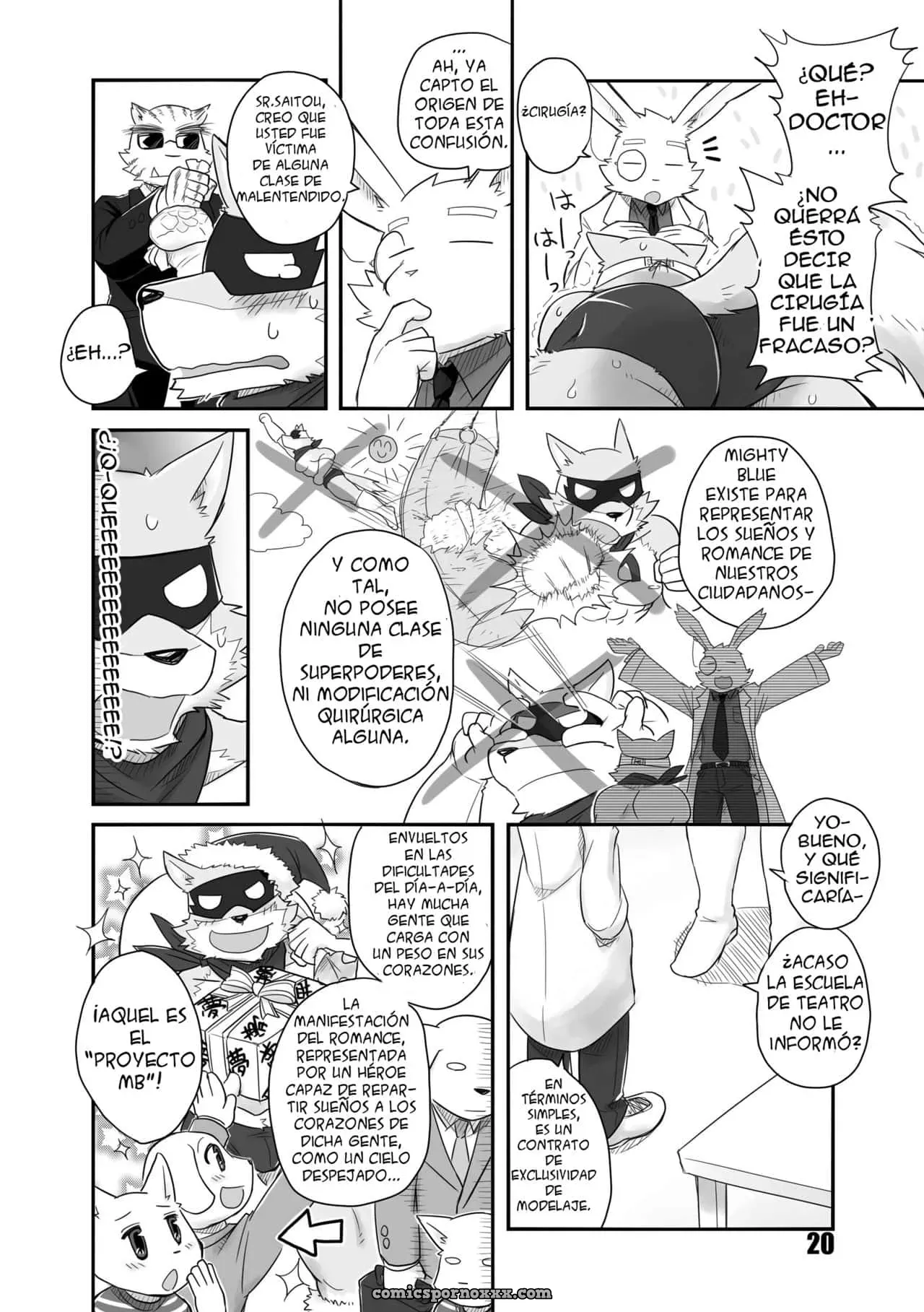 Hero Dekirumon - Página 21