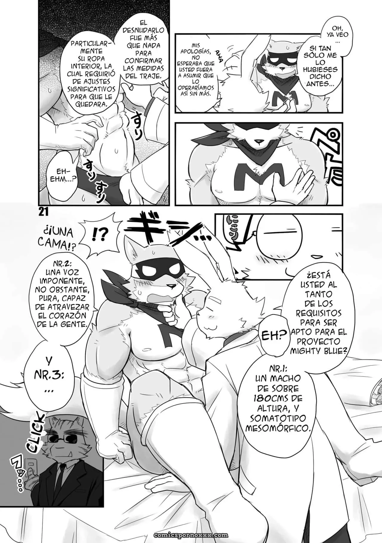 Hero Dekirumon - Página 22