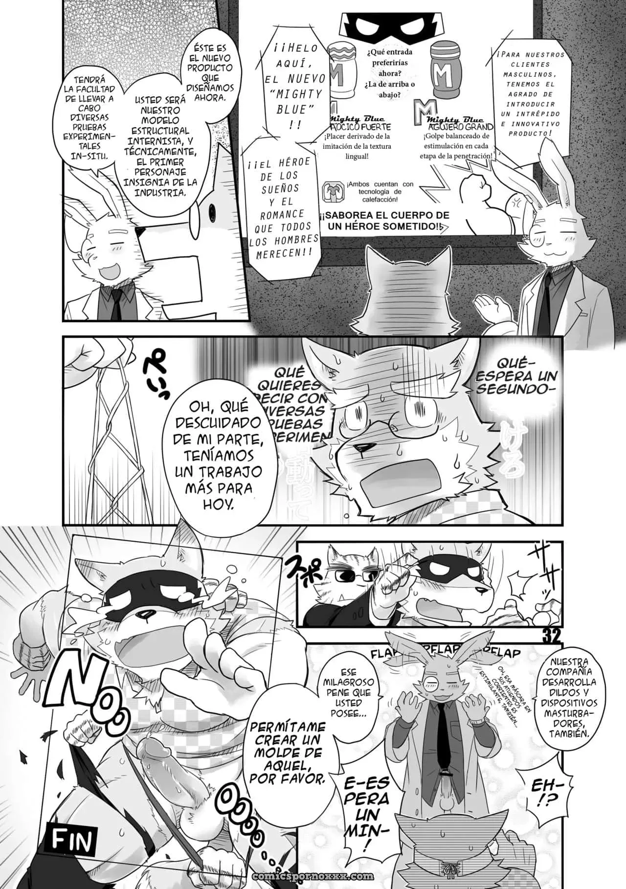 Hero Dekirumon - Página 33