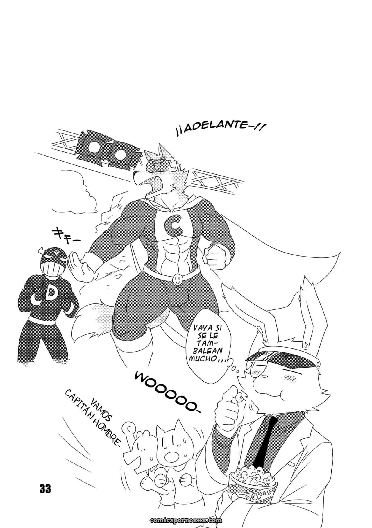 Hero Dekirumon - Página 34