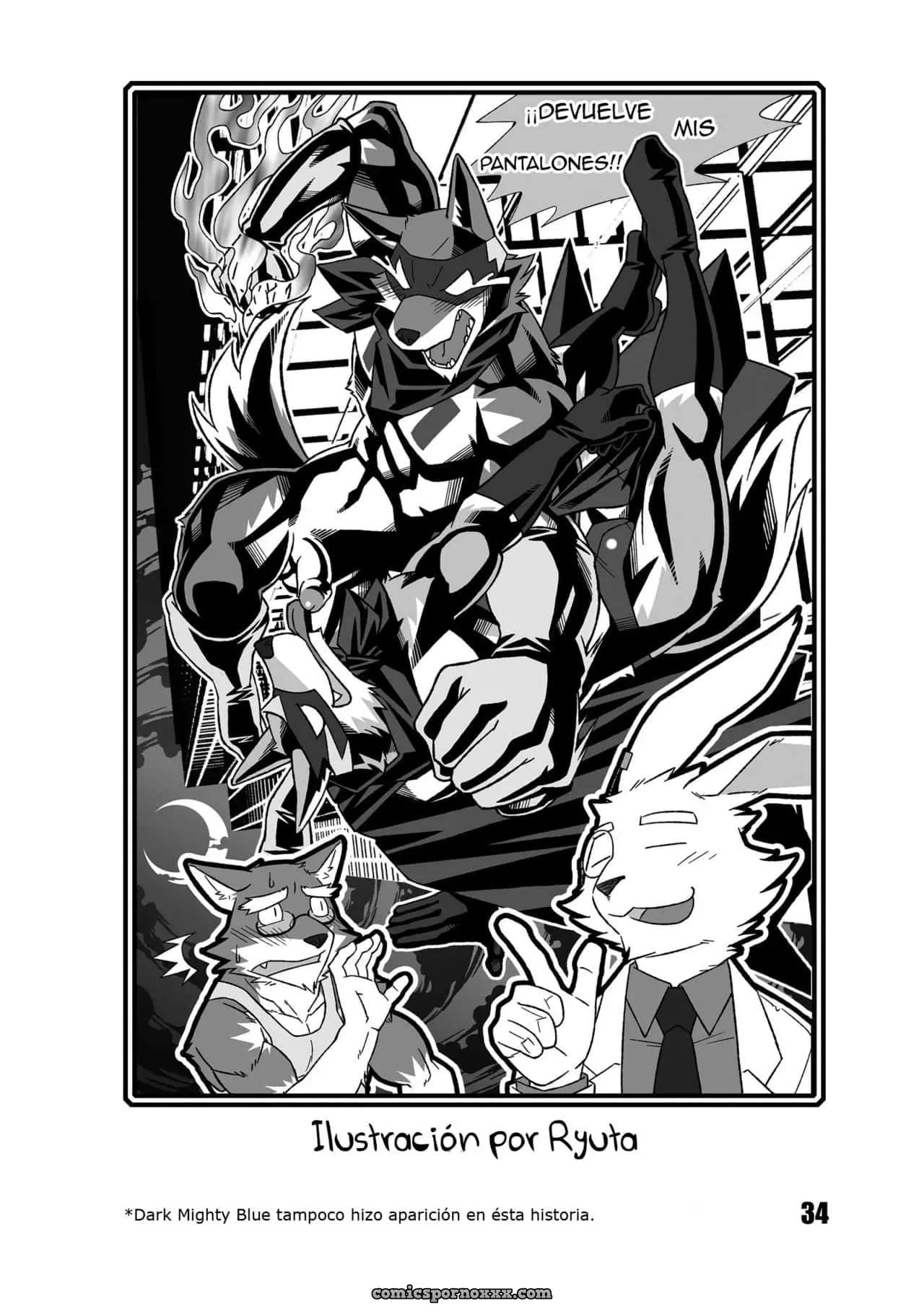 Hero Dekirumon - Página 35