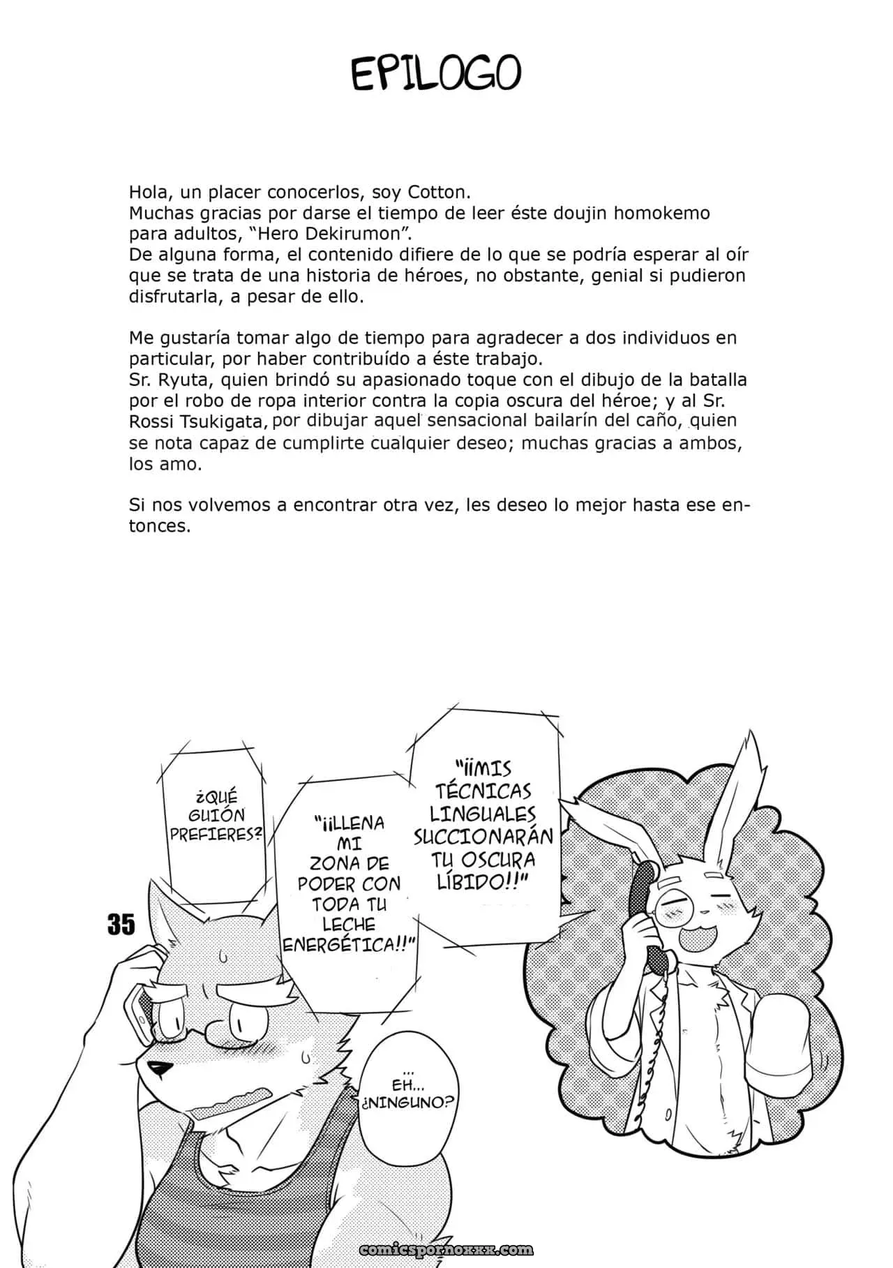 Hero Dekirumon - Página 36