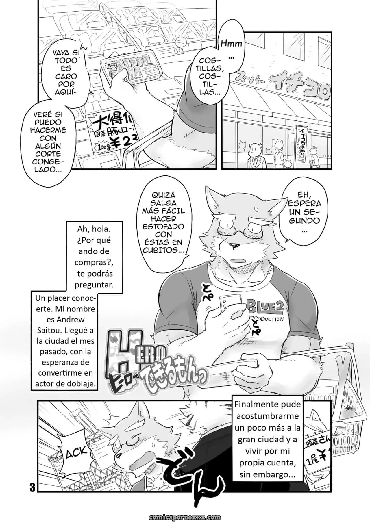 Hero Dekirumon - Página 4