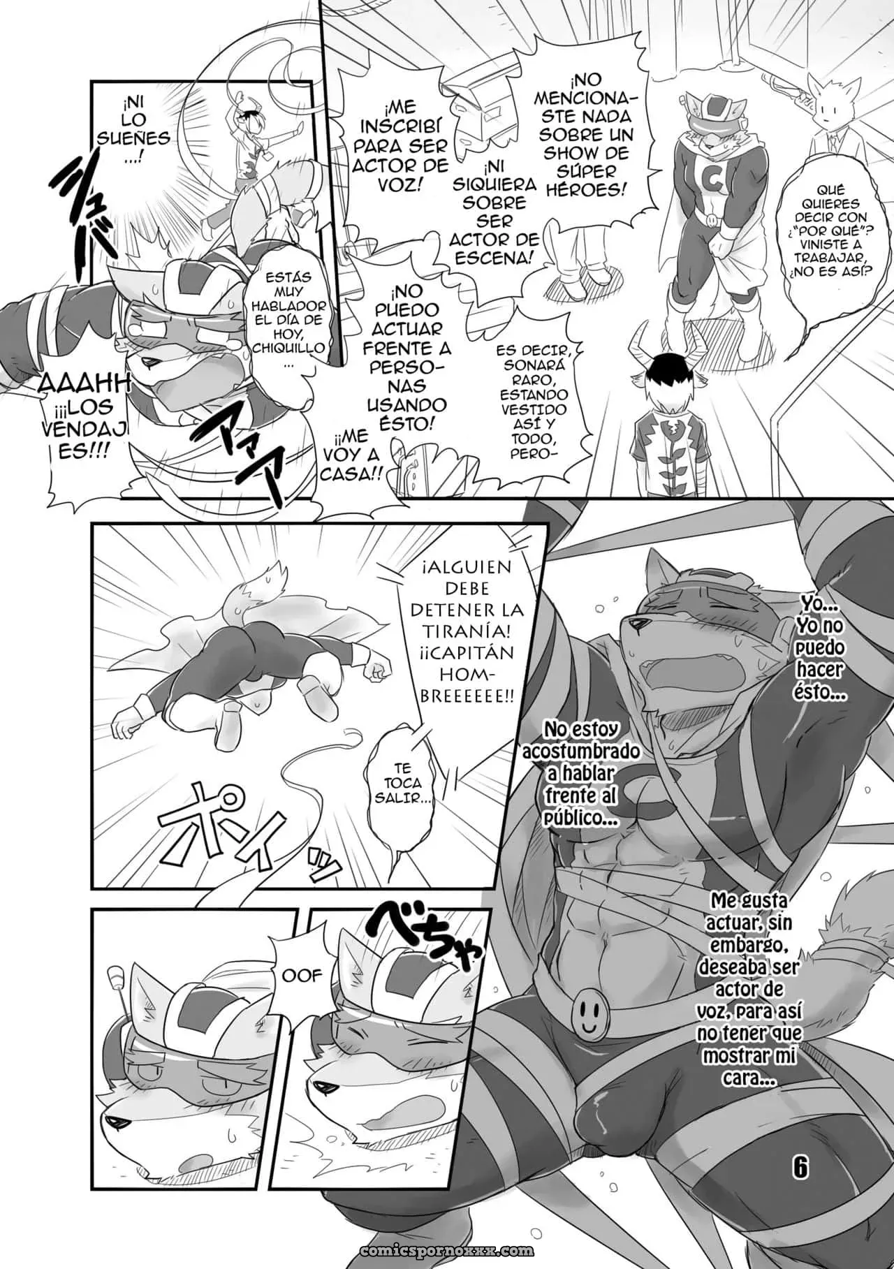 Hero Dekirumon - Página 7