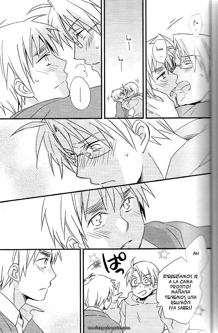 Hero To Mahoutsukai (hetalia: Axis Powers) - Página 10