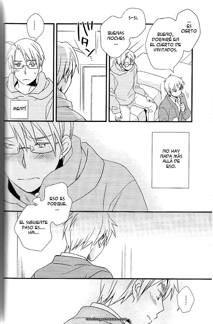 Hero To Mahoutsukai (hetalia: Axis Powers) - Página 11