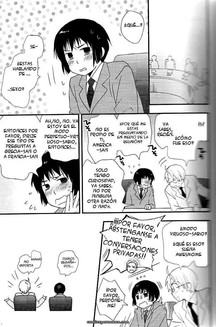 Hero To Mahoutsukai (hetalia: Axis Powers) - Página 12