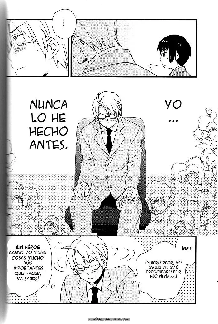 Hero To Mahoutsukai (hetalia: Axis Powers) - Página 13