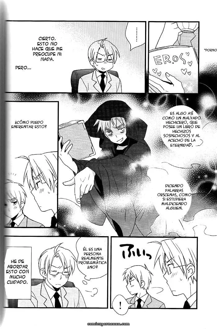 Hero To Mahoutsukai (hetalia: Axis Powers) - Página 15