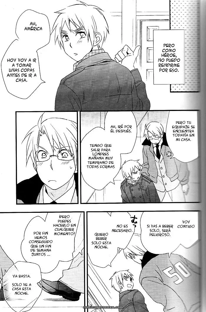 Hero To Mahoutsukai (hetalia: Axis Powers) - Página 16