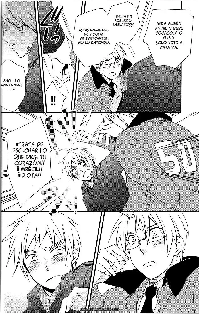 Hero To Mahoutsukai (hetalia: Axis Powers) - Página 17