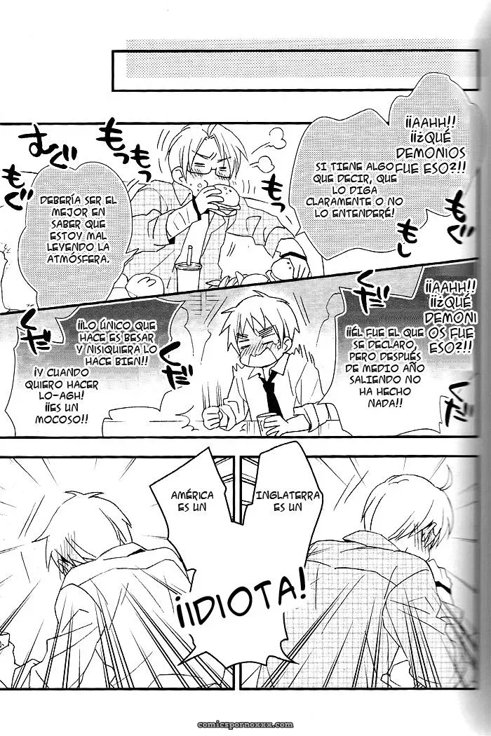 Hero To Mahoutsukai (hetalia: Axis Powers) - Página 18