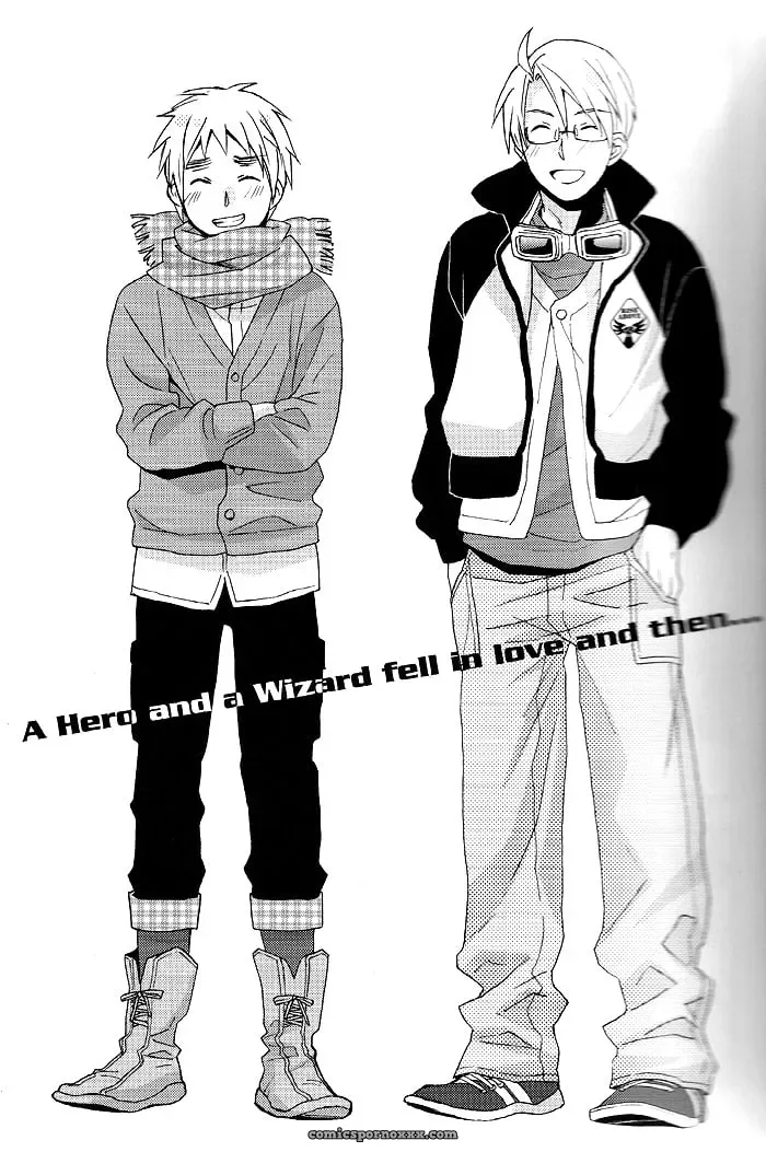 Hero To Mahoutsukai (hetalia: Axis Powers) - Página 2