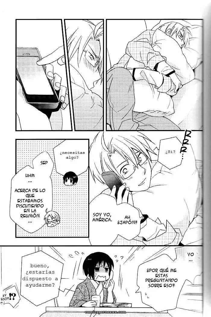 Hero To Mahoutsukai (hetalia: Axis Powers) - Página 20