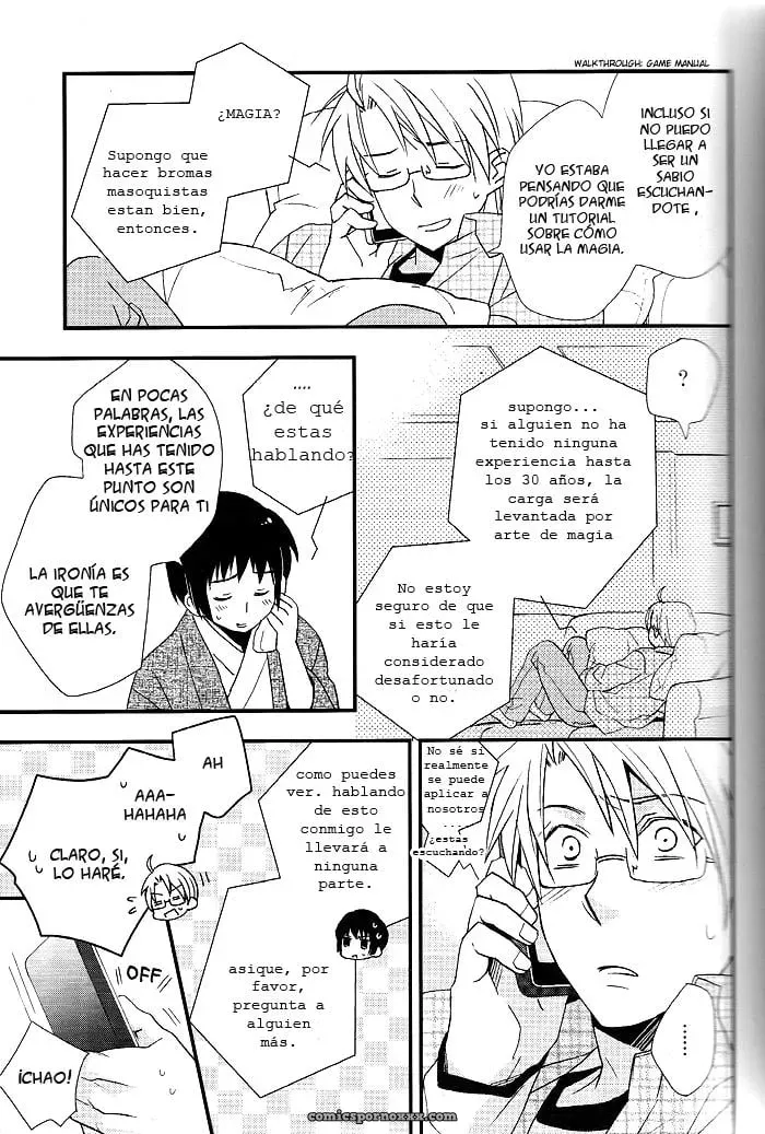 Hero To Mahoutsukai (hetalia: Axis Powers) - Página 22