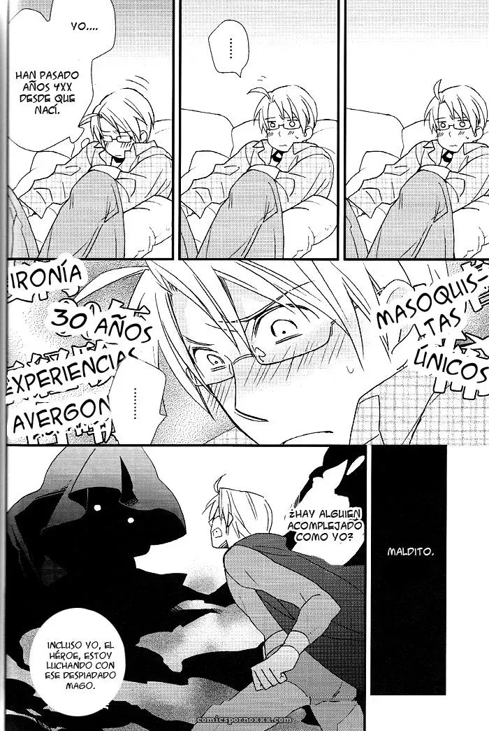 Hero To Mahoutsukai (hetalia: Axis Powers) - Página 23