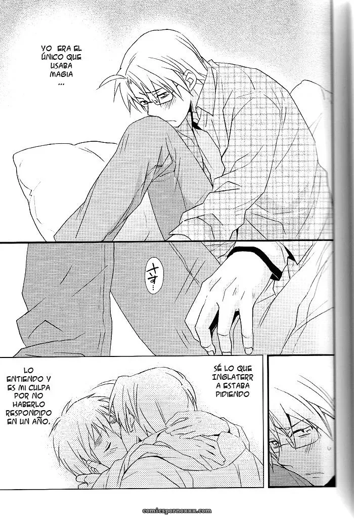 Hero To Mahoutsukai (hetalia: Axis Powers) - Página 24