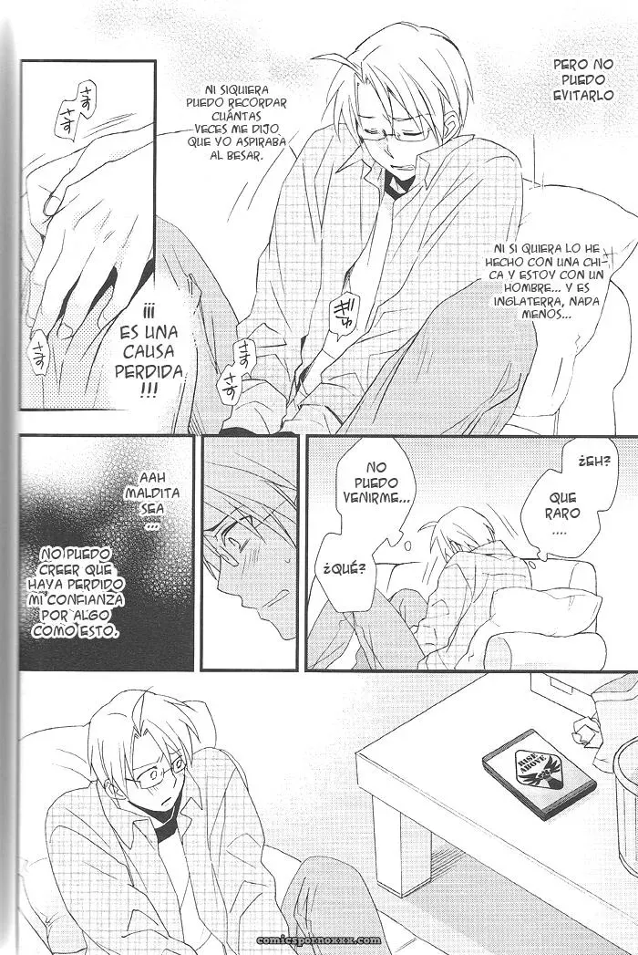 Hero To Mahoutsukai (hetalia: Axis Powers) - Página 25