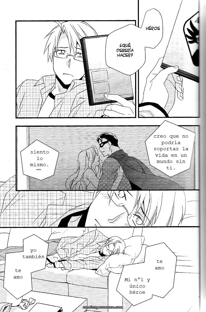 Hero To Mahoutsukai (hetalia: Axis Powers) - Página 26