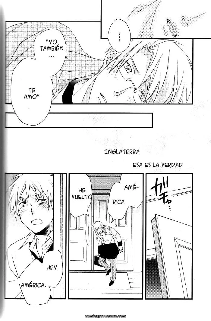 Hero To Mahoutsukai (hetalia: Axis Powers) - Página 27