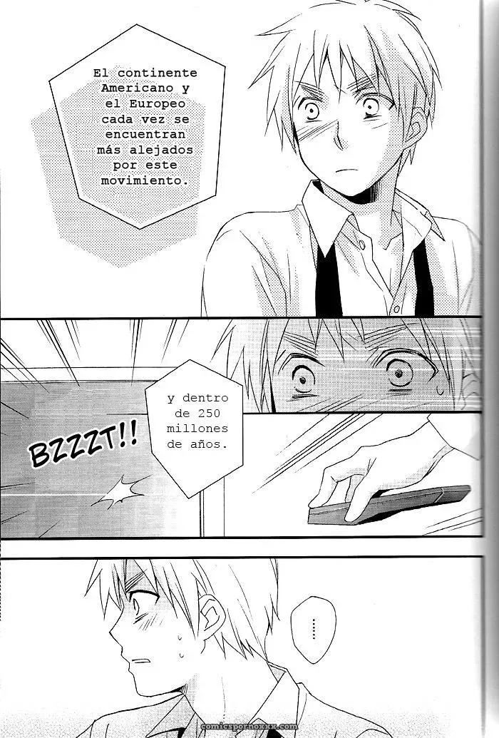 Hero To Mahoutsukai (hetalia: Axis Powers) - Página 30