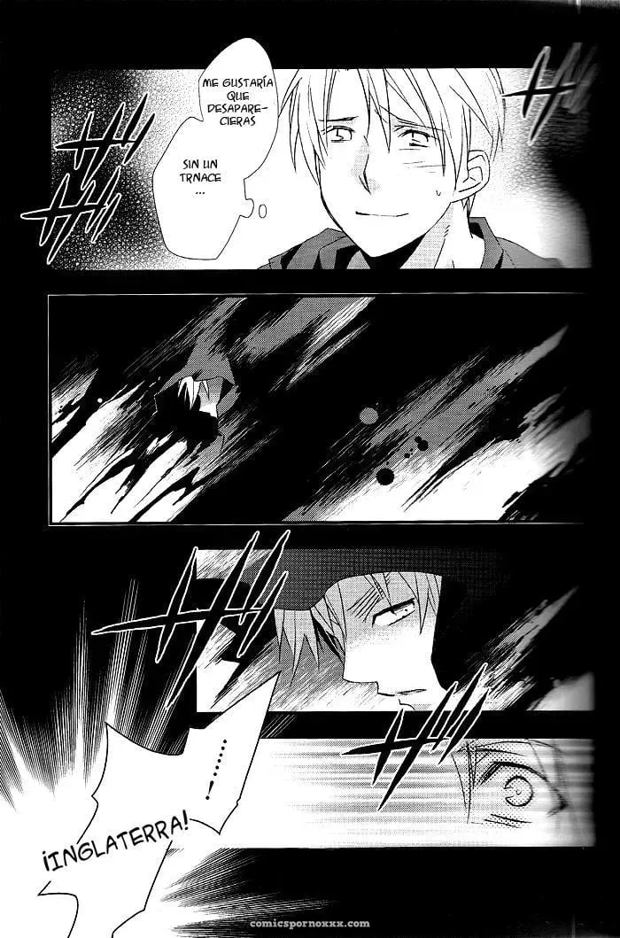 Hero To Mahoutsukai (hetalia: Axis Powers) - Página 32