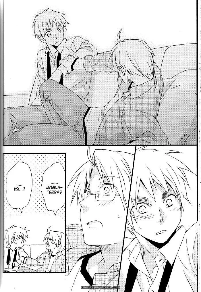 Hero To Mahoutsukai (hetalia: Axis Powers) - Página 33