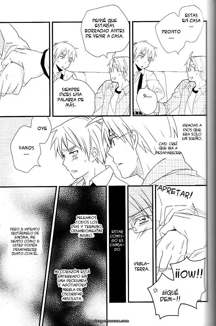 Hero To Mahoutsukai (hetalia: Axis Powers) - Página 34