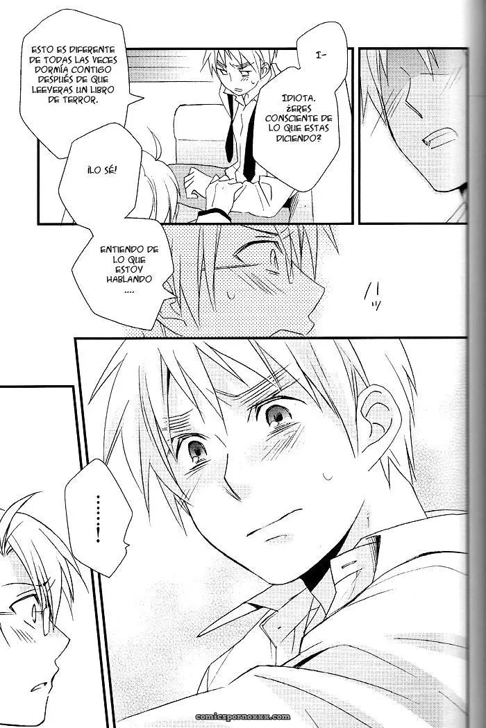 Hero To Mahoutsukai (hetalia: Axis Powers) - Página 36