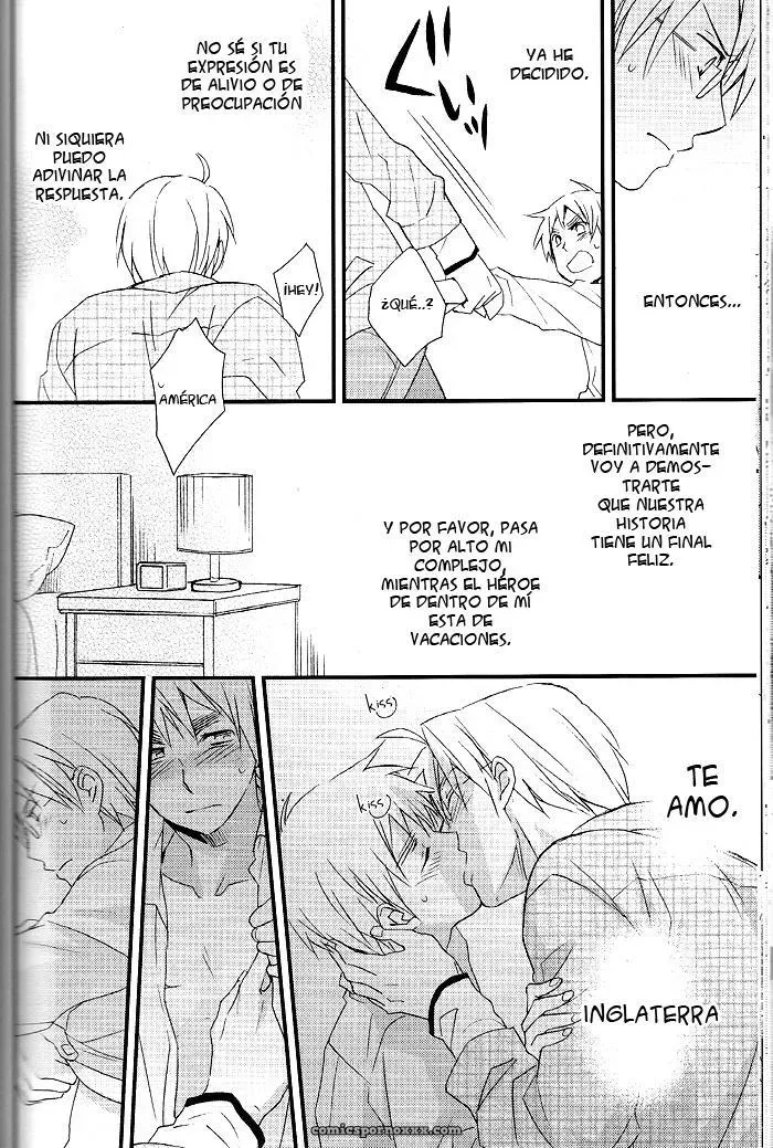 Hero To Mahoutsukai (hetalia: Axis Powers) - Página 37