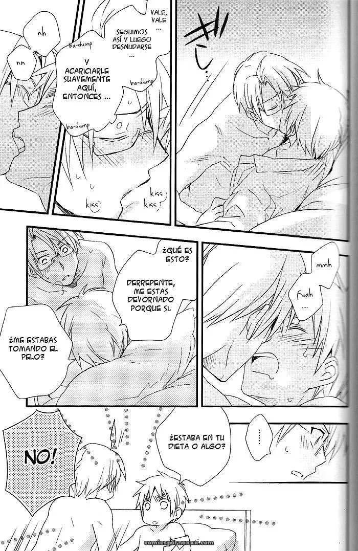 Hero To Mahoutsukai (hetalia: Axis Powers) - Página 38