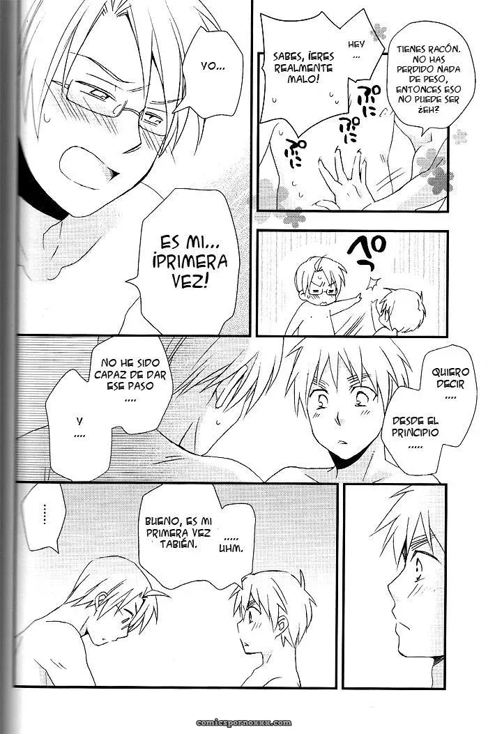 Hero To Mahoutsukai (hetalia: Axis Powers) - Página 39