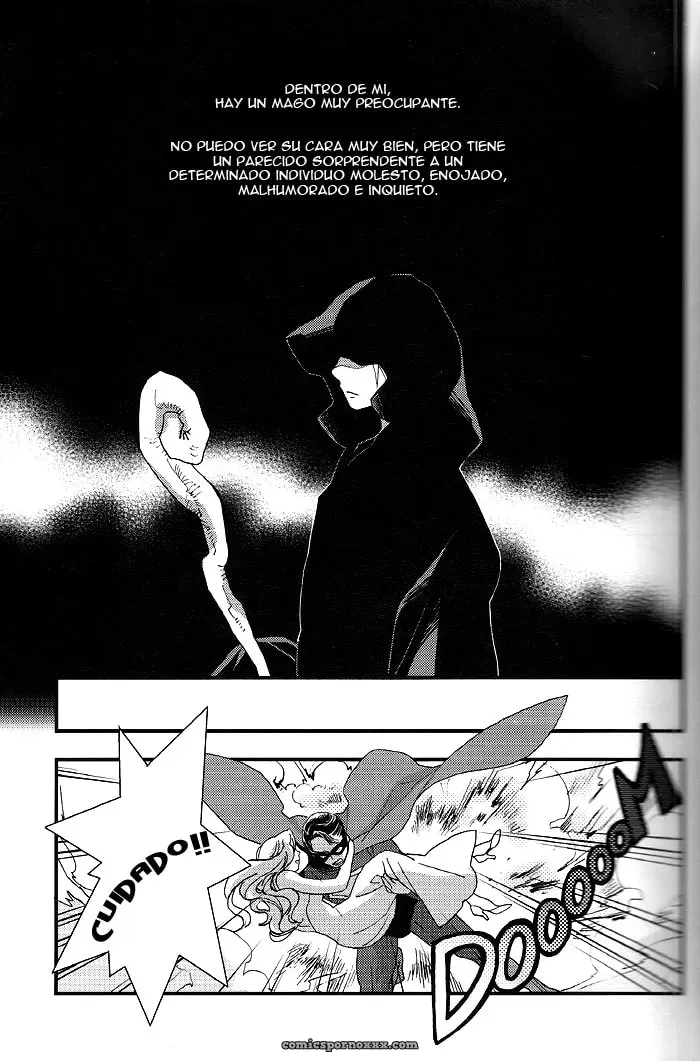 Hero To Mahoutsukai (hetalia: Axis Powers) - Página 4