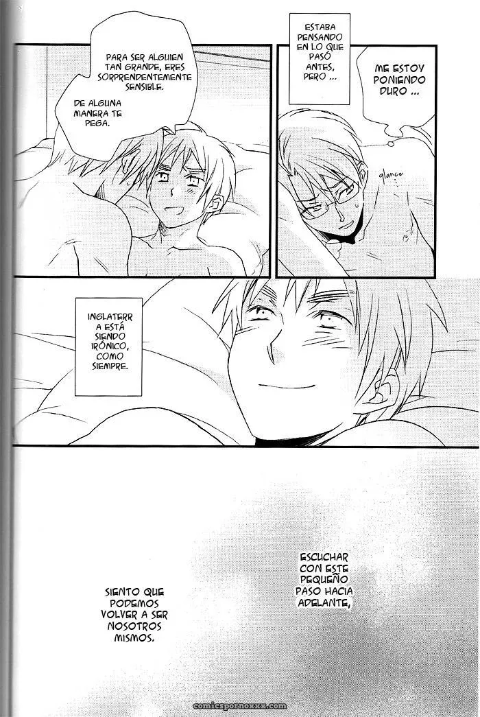 Hero To Mahoutsukai (hetalia: Axis Powers) - Página 41