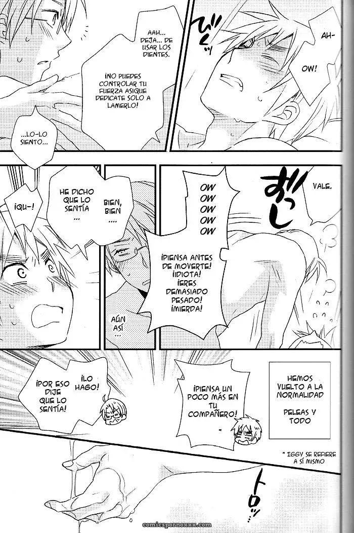 Hero To Mahoutsukai (hetalia: Axis Powers) - Página 42