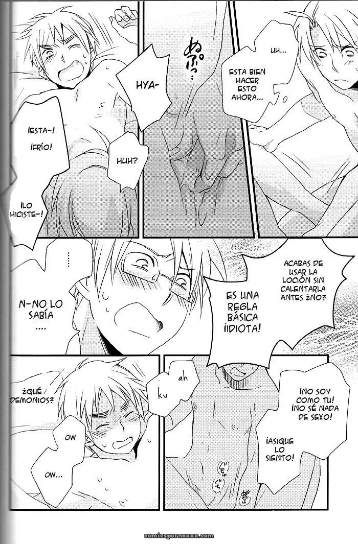 Hero To Mahoutsukai (hetalia: Axis Powers) - Página 43