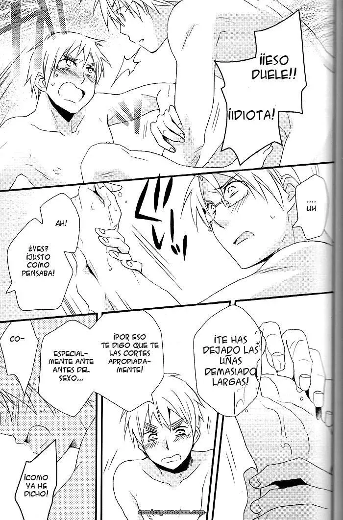 Hero To Mahoutsukai (hetalia: Axis Powers) - Página 44