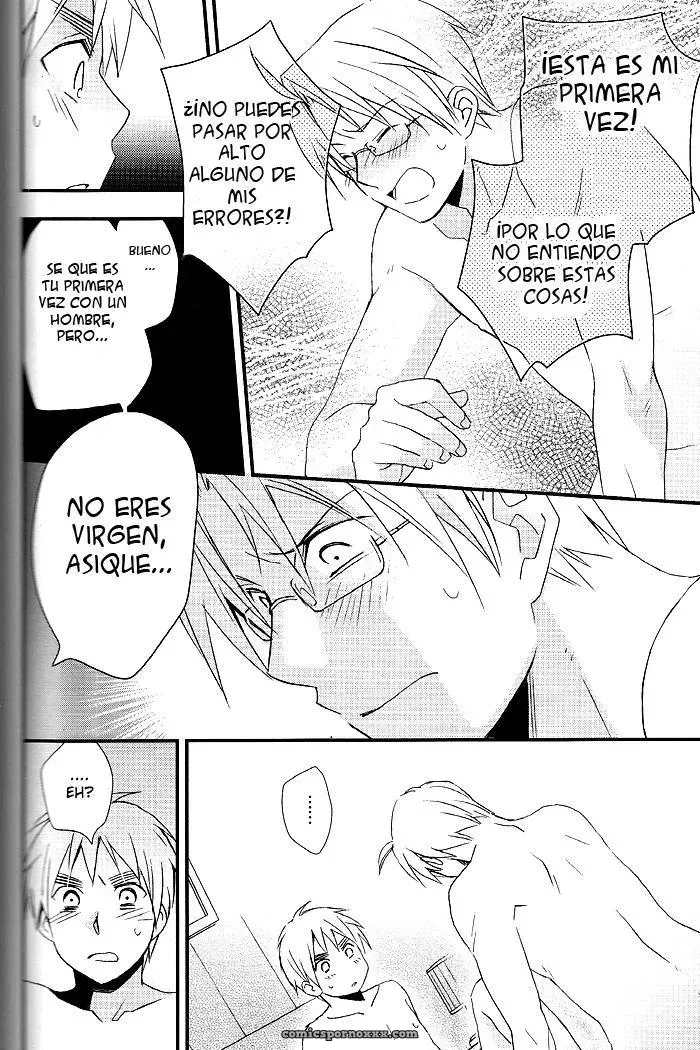 Hero To Mahoutsukai (hetalia: Axis Powers) - Página 45