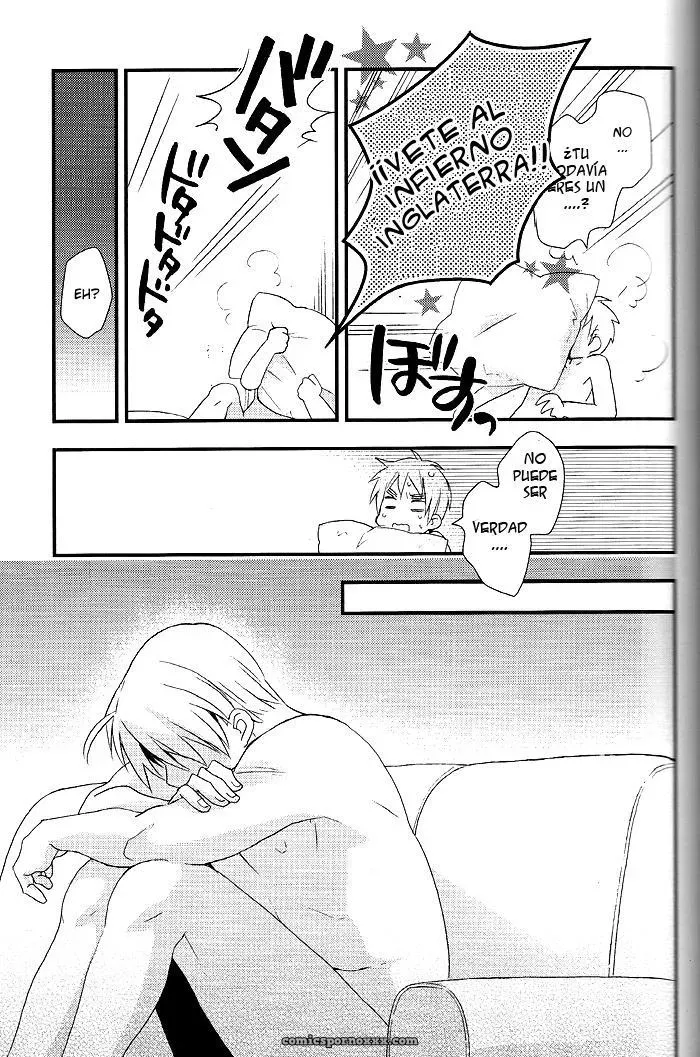 Hero To Mahoutsukai (hetalia: Axis Powers) - Página 46