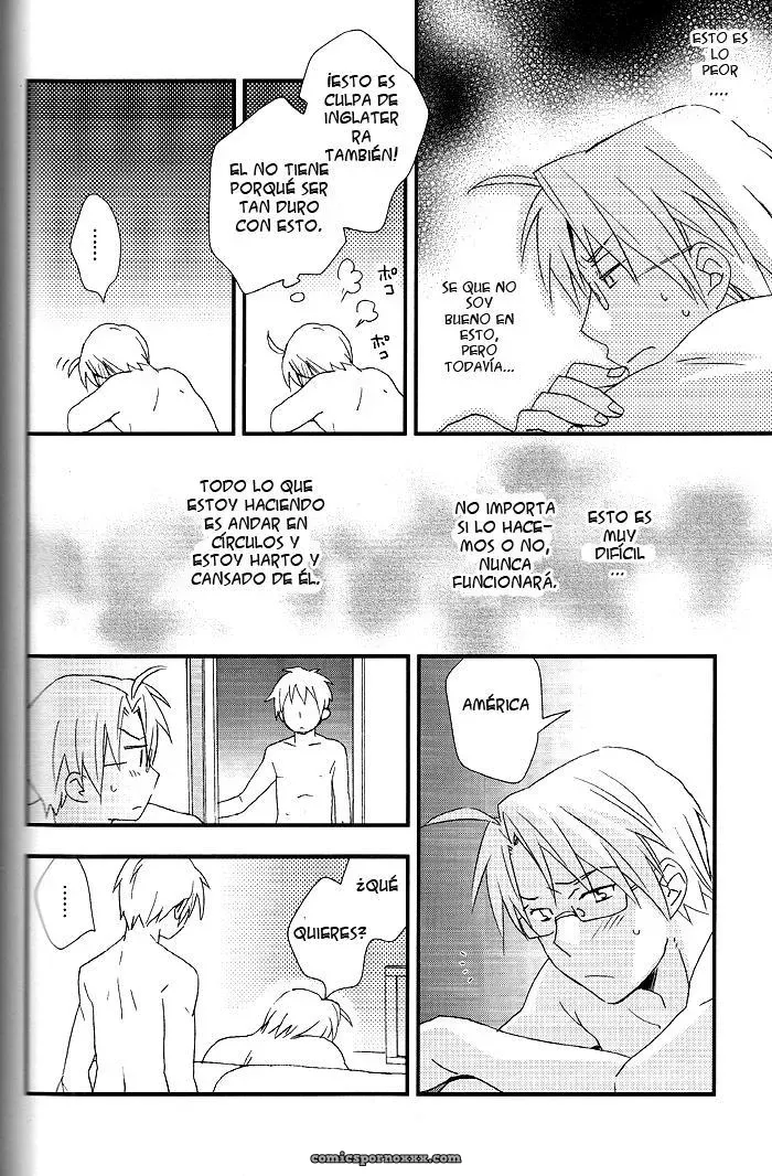 Hero To Mahoutsukai (hetalia: Axis Powers) - Página 47