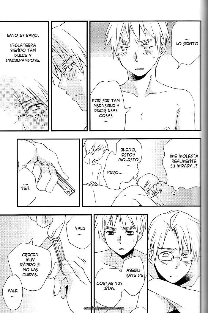 Hero To Mahoutsukai (hetalia: Axis Powers) - Página 48