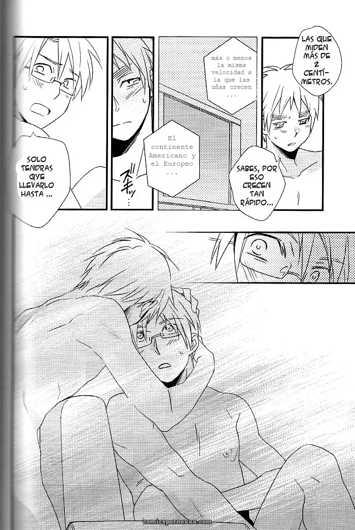 Hero To Mahoutsukai (hetalia: Axis Powers) - Página 49