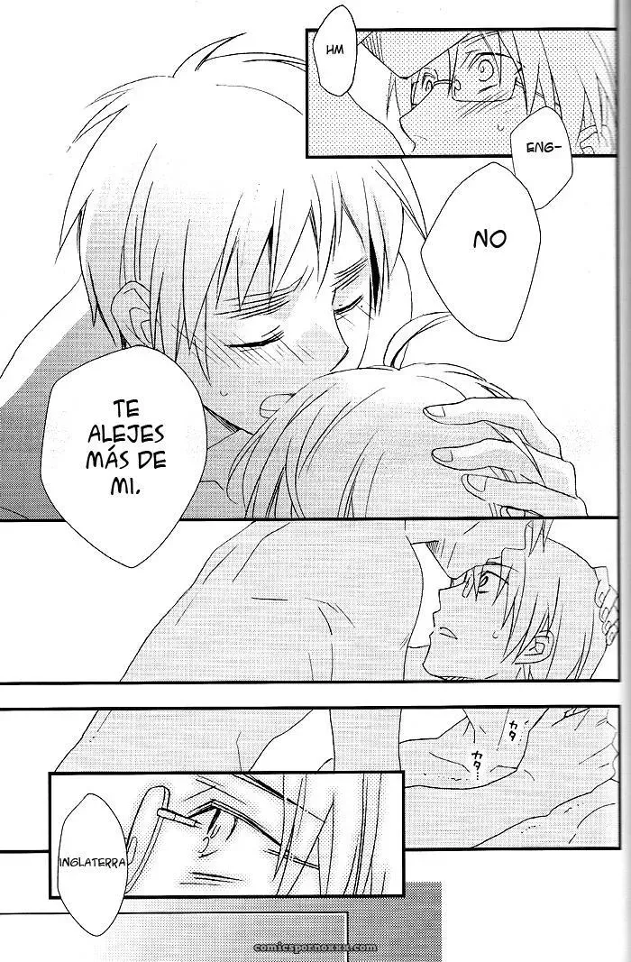 Hero To Mahoutsukai (hetalia: Axis Powers) - Página 50