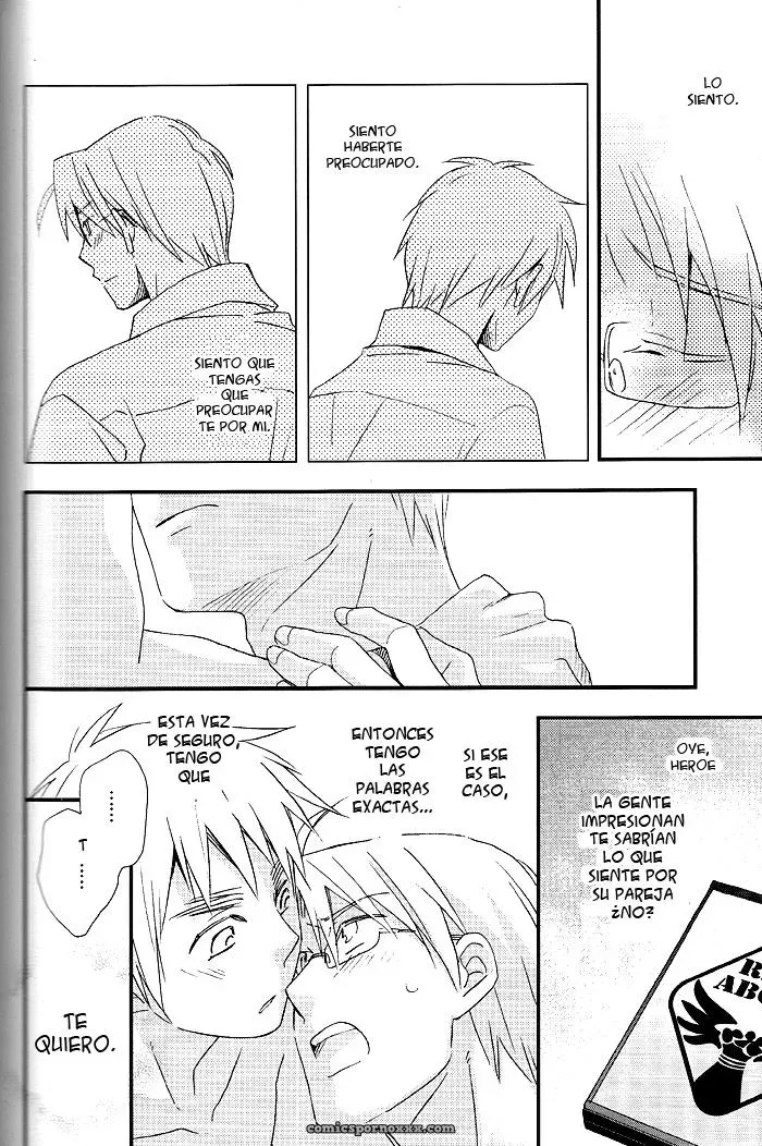 Hero To Mahoutsukai (hetalia: Axis Powers) - Página 51