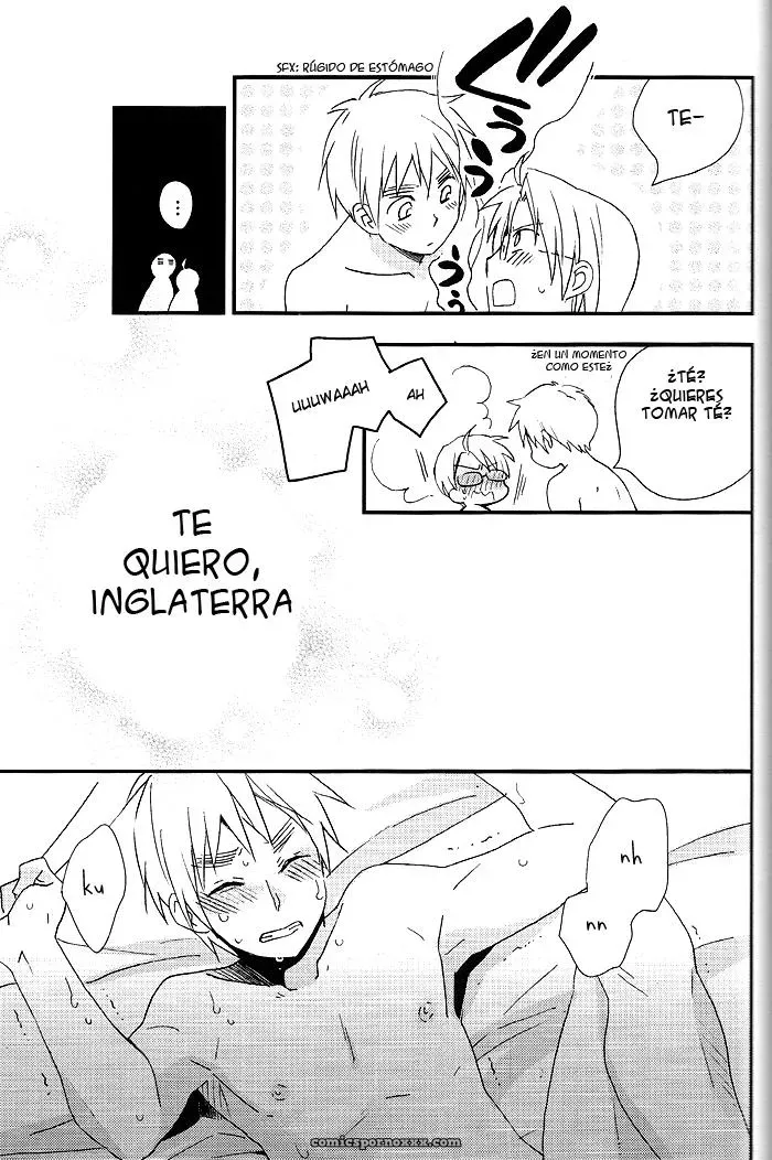 Hero To Mahoutsukai (hetalia: Axis Powers) - Página 52