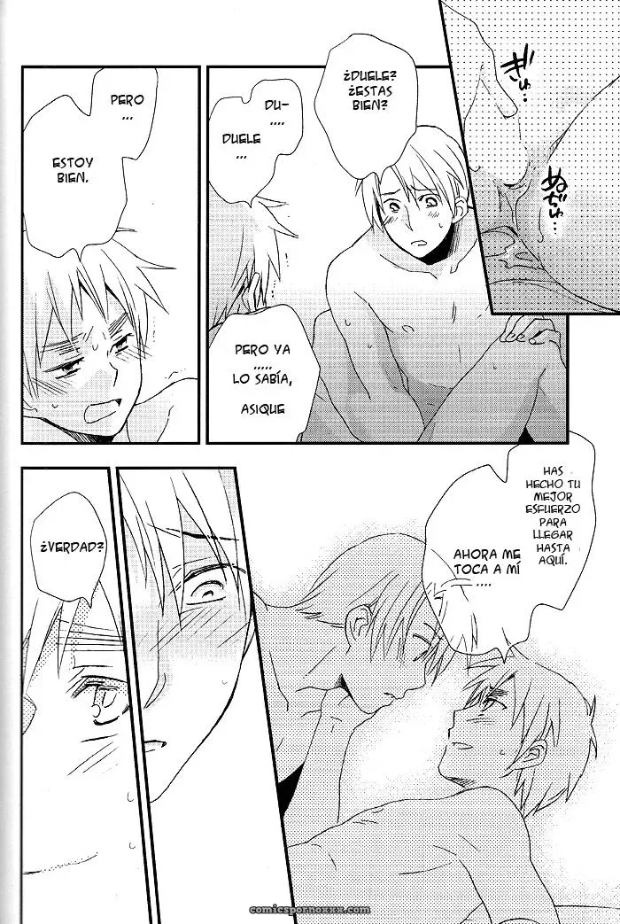 Hero To Mahoutsukai (hetalia: Axis Powers) - Página 53