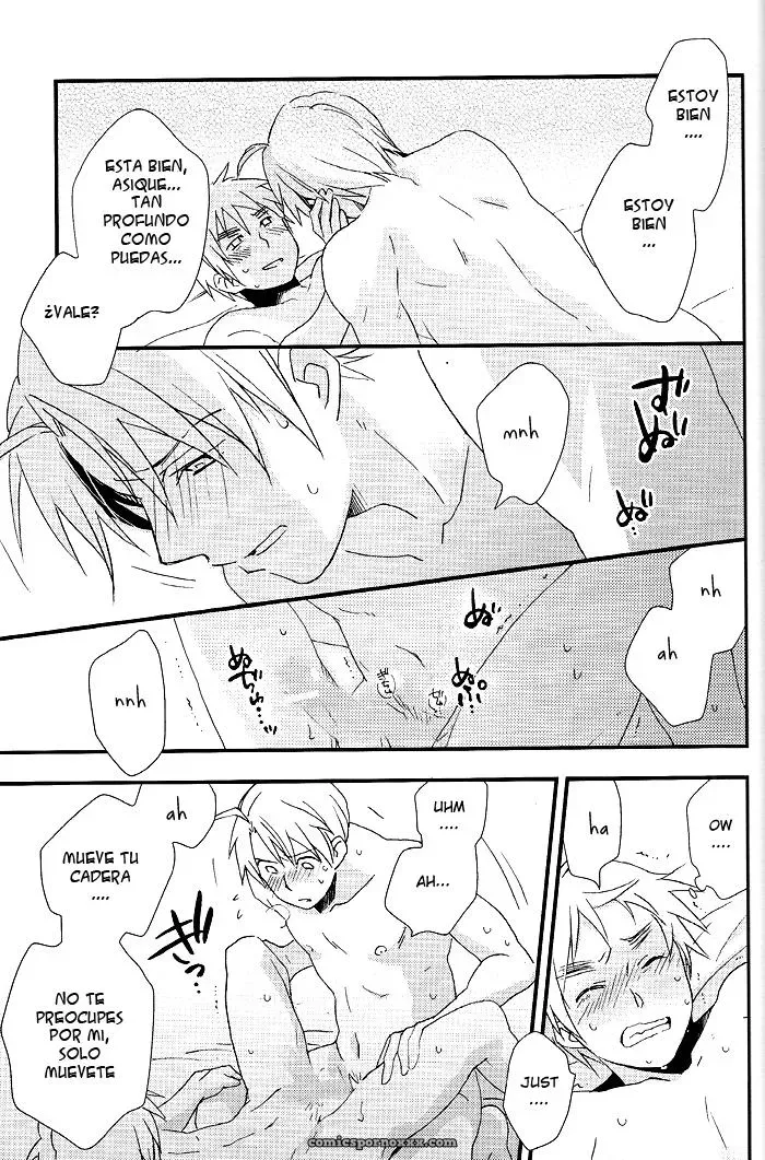 Hero To Mahoutsukai (hetalia: Axis Powers) - Página 54