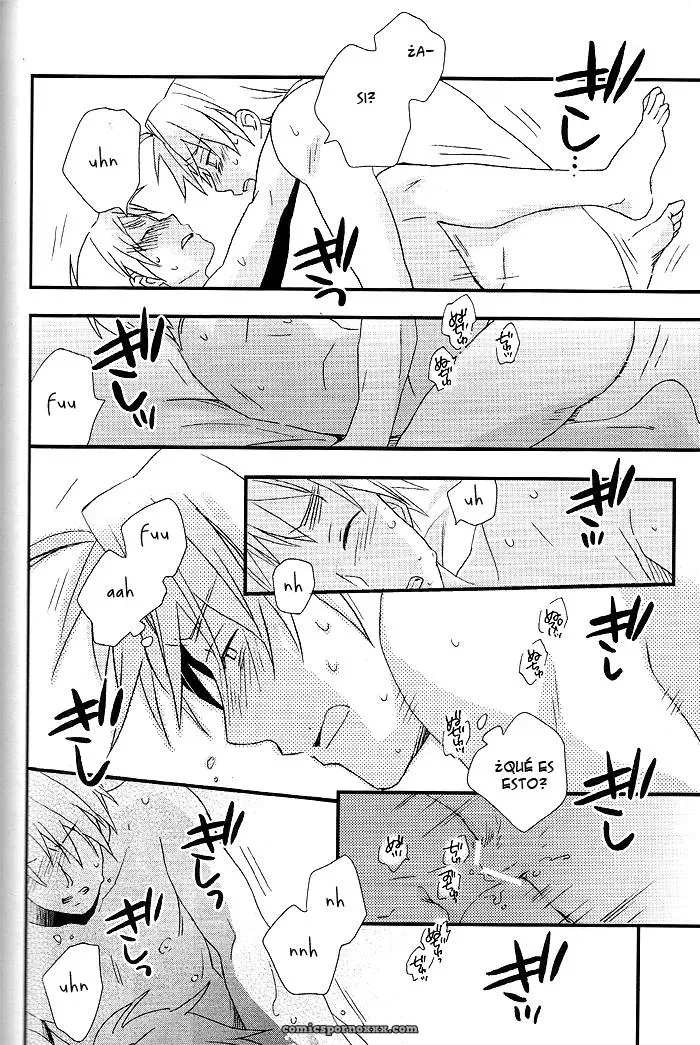 Hero To Mahoutsukai (hetalia: Axis Powers) - Página 55