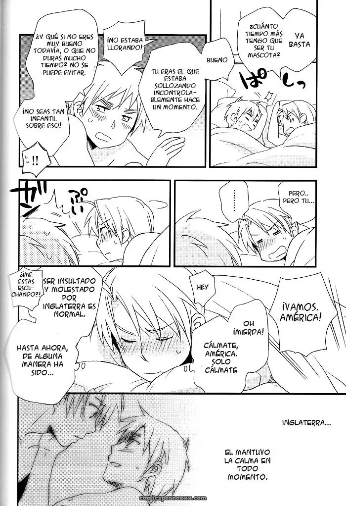 Hero To Mahoutsukai (hetalia: Axis Powers) - Página 57